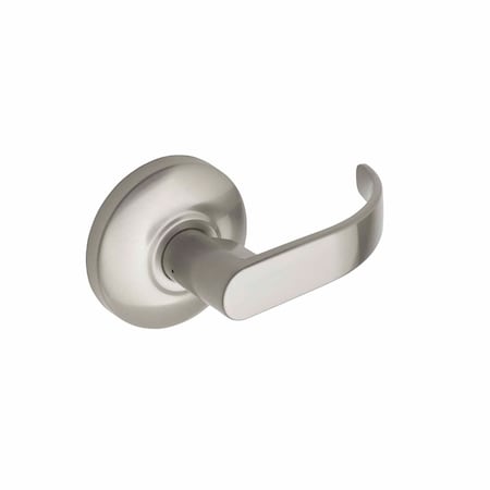 Erin Lever Exterior Trim Exit Passage, Satin Stainless